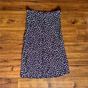 Madewell Ditsy Floral Midi Skirt